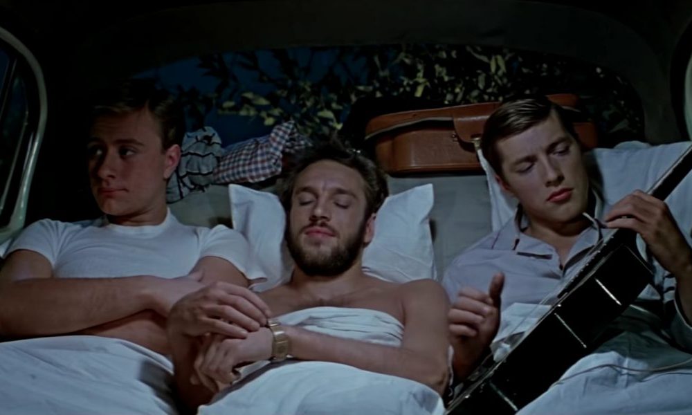 Кадр из фильма «Три плюс два»