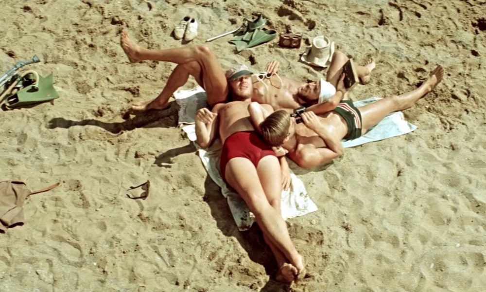 Кадр из фильма «Три плюс два»