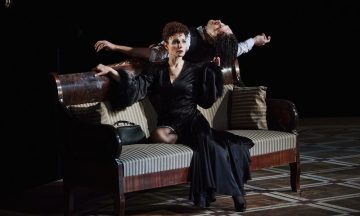 Впервые на вахтанговской сцене спектакли Театра имени Пушкина