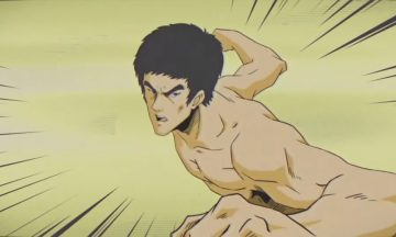 Брюс Ли станет героем аниме-сериала