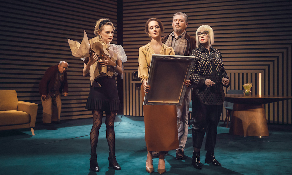 Театр имени Пушкина. «Ложные признания»