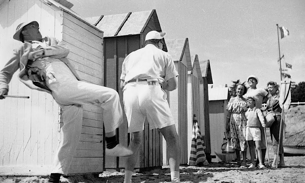 Кадр из фильма "Каникулы господина Юло"