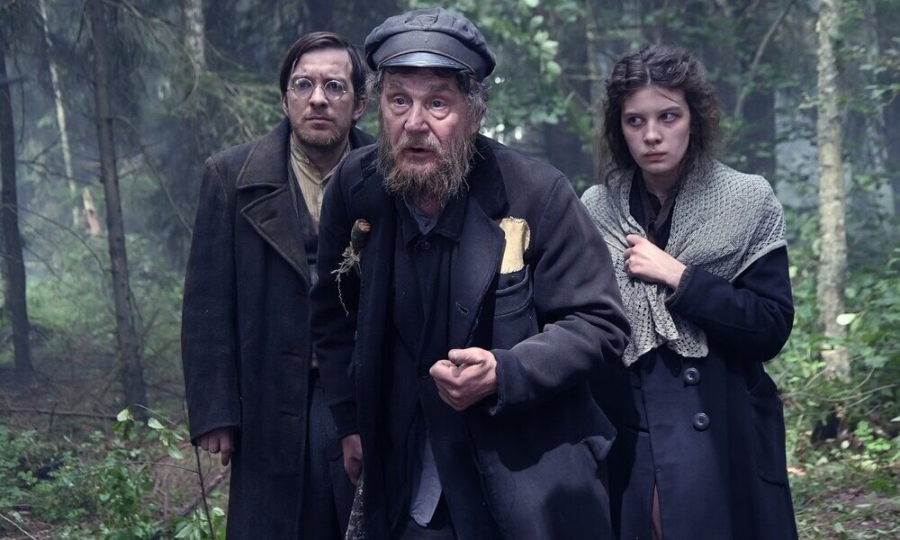 Сергей Маковецкий в фильме «Праведник», 2023