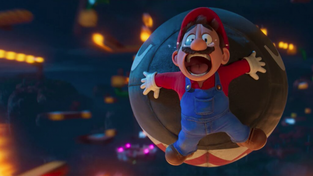 Кадр из фильма «Братья Супер Марио в кино»