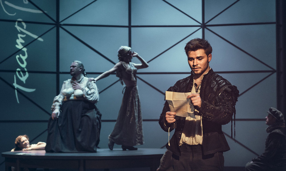 Театр имени Пушкина. «Влюбленный Шекспир»