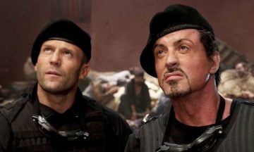 Сильвестр Сталлоне и Джейсон Стэйтем снова вместе