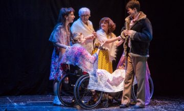 Московский Губернский театр поставит инклюзивный спектакль