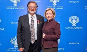 Алексей Рыбников удостоен ордена «За заслуги в культуре и искусстве»