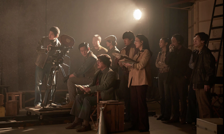 «В паутине»: Как из хаоса рождается магия кино