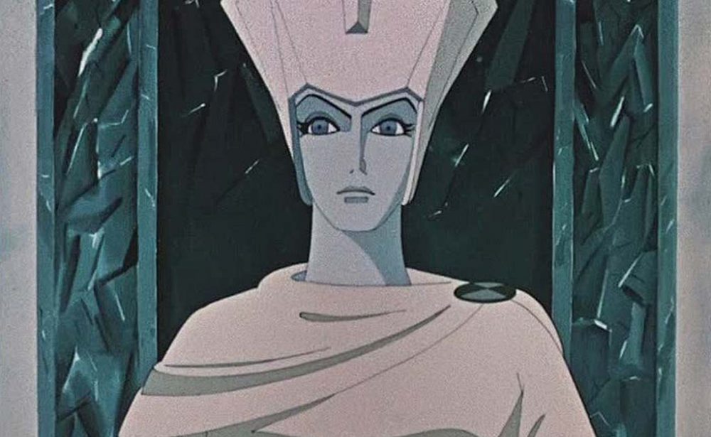 Кадр из мультфильма «Снежная королева» (1957)