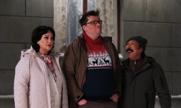 «Теща»: Фееричный Харламов, флегматичная Гузеева