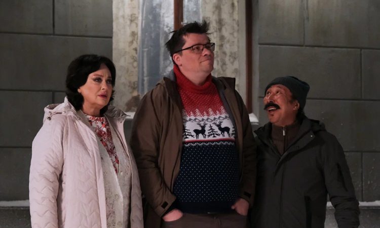 «Теща»: Фееричный Харламов, флегматичная Гузеева