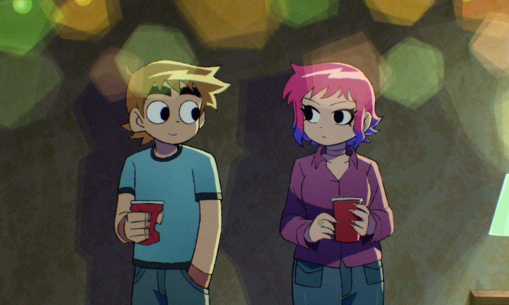 «Скотт Пилигрим жмет на газ»