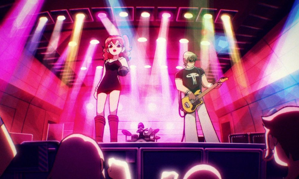 «Скотт Пилигрим жмет на газ»