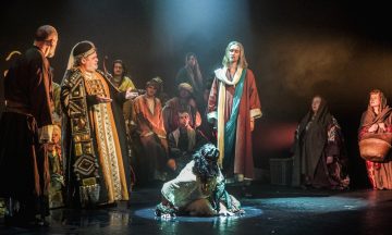 «Иуда?»: История самого известного предательства оживает на сцене «Модерна»