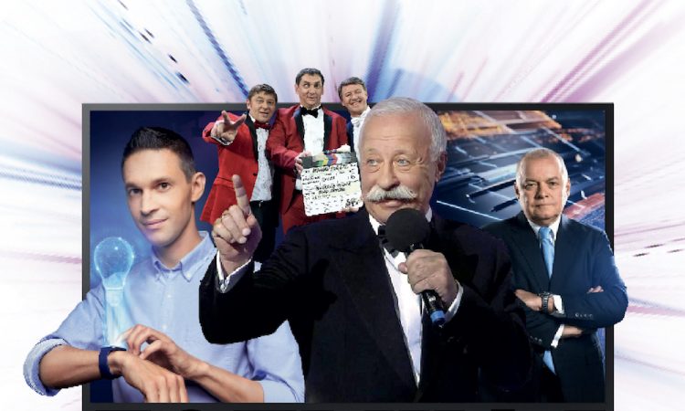 Большая перемена: Самые популярные форматы на российском ТВ