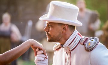 Милош Бикович сыграет бывшего царского агента