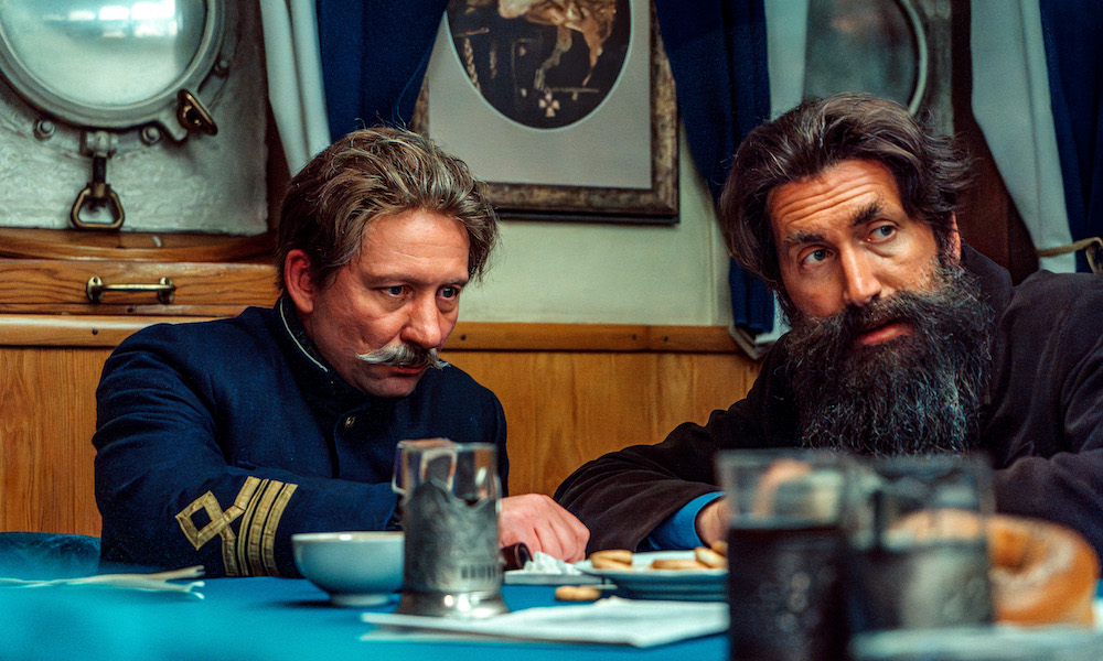 Человек и пароход: Как снимали сериал «Челюскин». Первые» | КиноРепортер