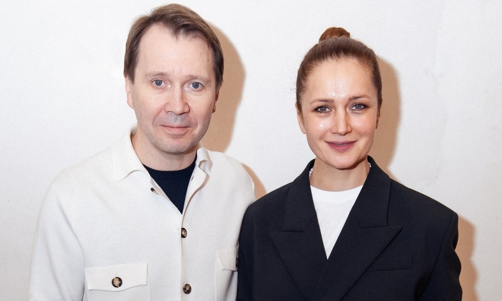 Евгений Миронов и Виктория Исакова получили памятный знак «За продолжение традиций Камерного театра»