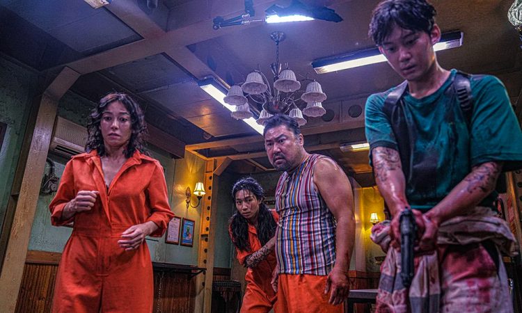 У нас в Пусане – мертвецы с зашитыми глазами