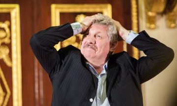 В Мариуполь приехал на гастроли Александринский театр