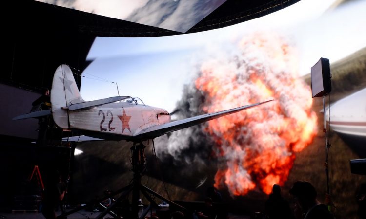 Мне бы в небо: Как снимали военную драму «Воздух»