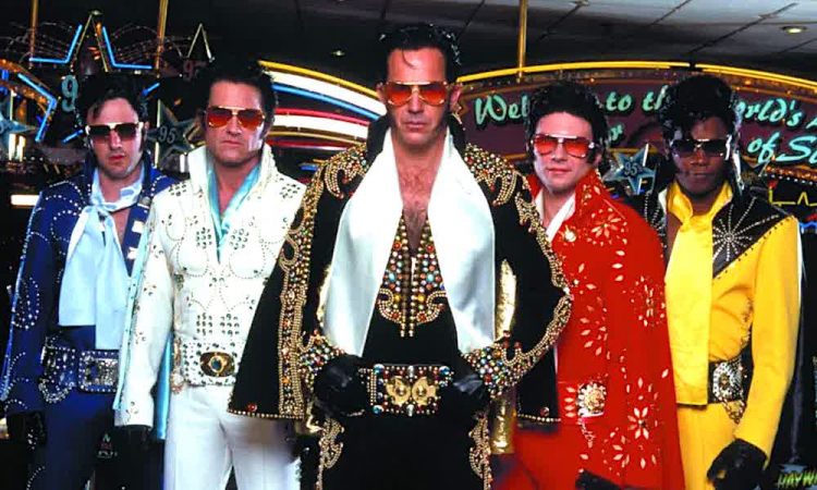 Король и туш: Хит-парад Элвисов мирового экрана