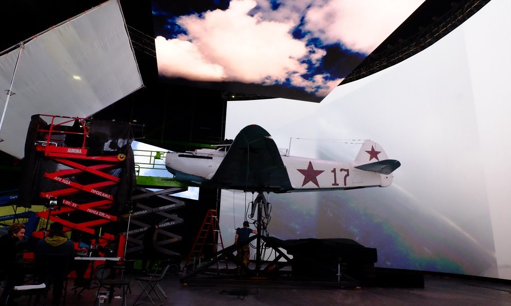 Фото со съемок фильма «Воздух»