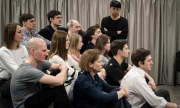 Японский режиссер поставит в Театре наций спектакль «Друзья»