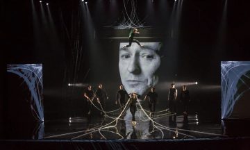 Московский Губернский театр отметил 10-летний юбилей