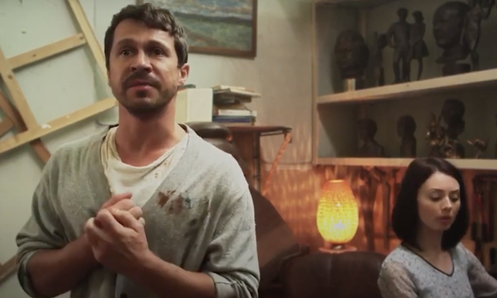 «За кулисами»