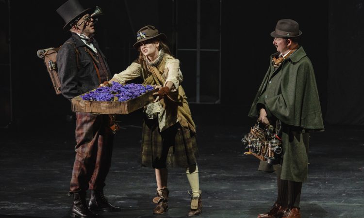 «Пигмалион»: Стимпанк и молодежный сленг на сцене Театра сатиры