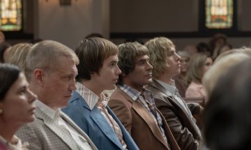 Зак Эфрон, Джереми Аллен Уайт, Харрис Дикинсон и их «Стальная хватка»