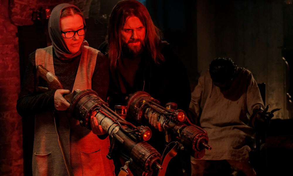 «Сергий против нечисти. Яга»