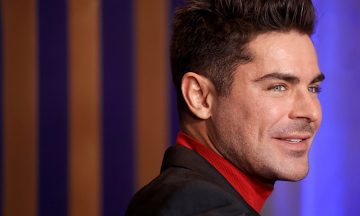 Как Зак Эфрон перестал бояться и полюбил рисковать