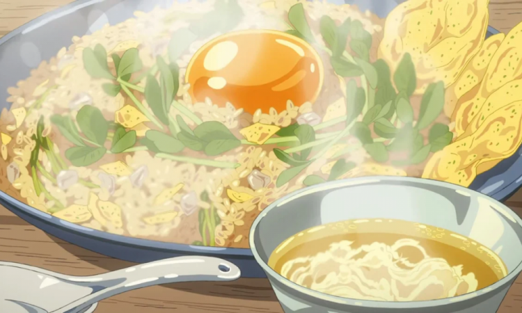 Пальчики оближешь: Культ еды в аниме