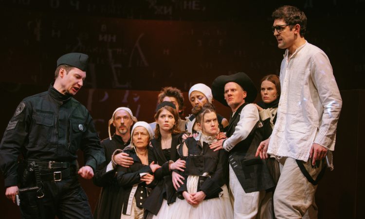 «Друзья»: Япония и Россия встретились на сцене Театра наций