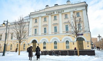 В Малом театре премьера – «Мой нежный зверь» по Чехову