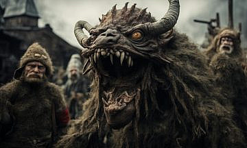 Монстры народов России