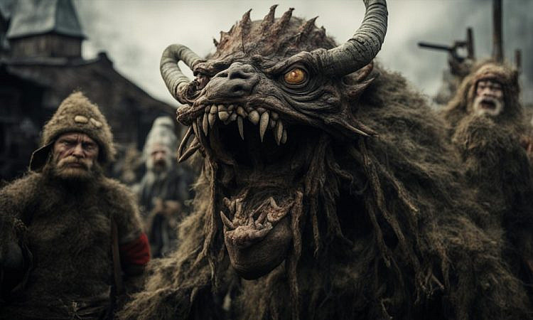 Монстры народов России