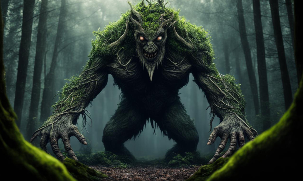 Монстры народов России