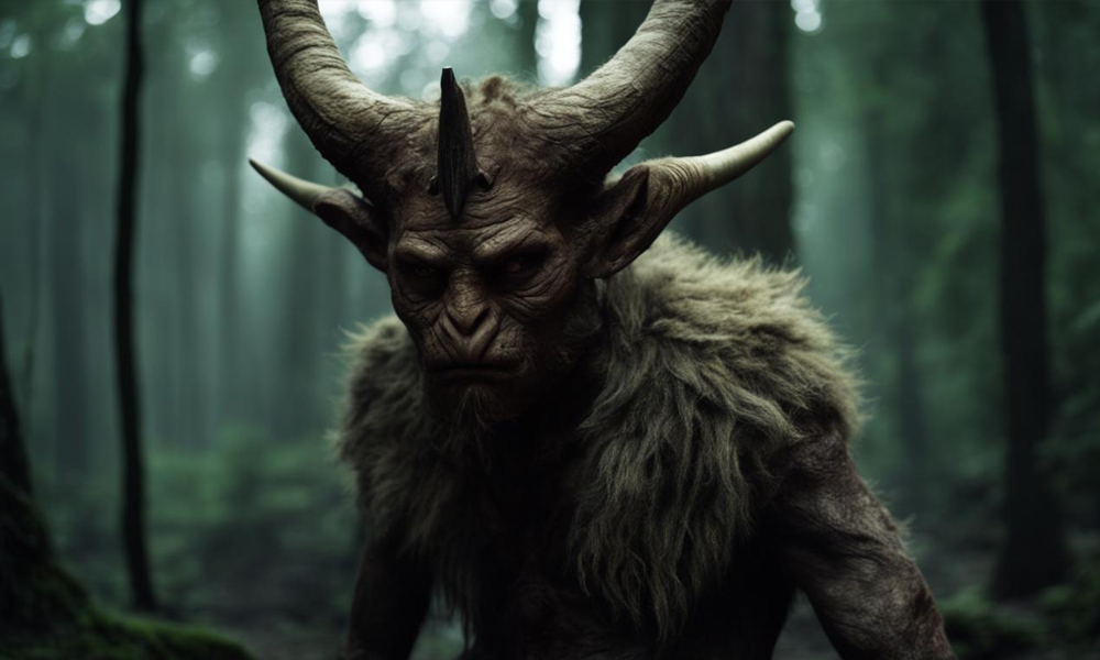 Монстры народов России