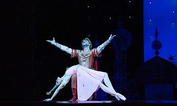 Русские сказки на сцене Кремлевского дворца