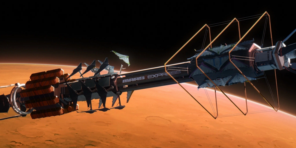 «Марс Экспресс»: Сумбурная фантастика о рабстве и свободе