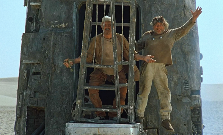 Полеты наяву: Культовые советские фильмы про космос