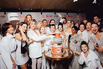 Премия «Аванс»: Стильные образы «Белого приема»