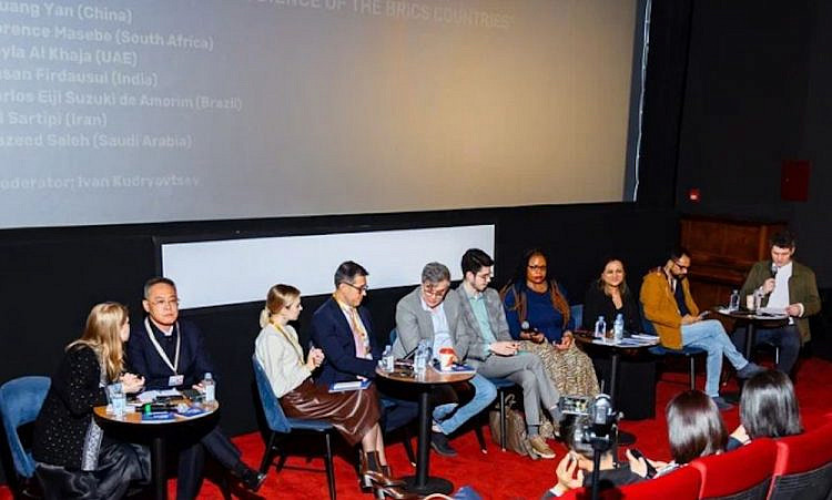 ММКФ-2024: Деловая программа кинофестиваля стран БРИКС