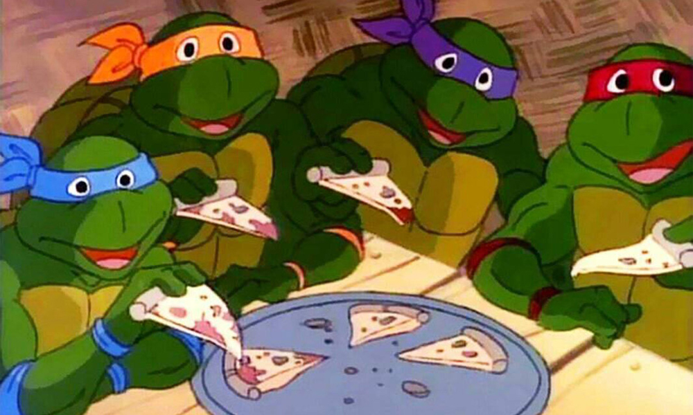 Знаменитая еда в кино. Черепашки-ниндзя