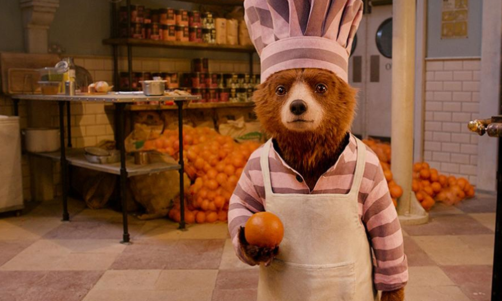 Знаменитая еда в кино. Паддингтон