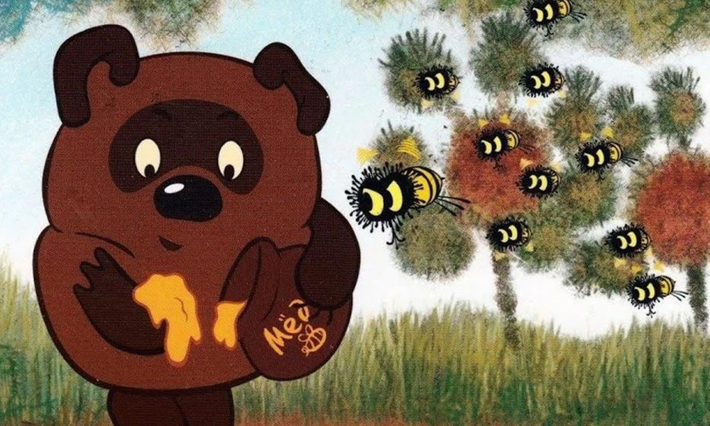 Знаменитая еда в кино. Винни-Пух